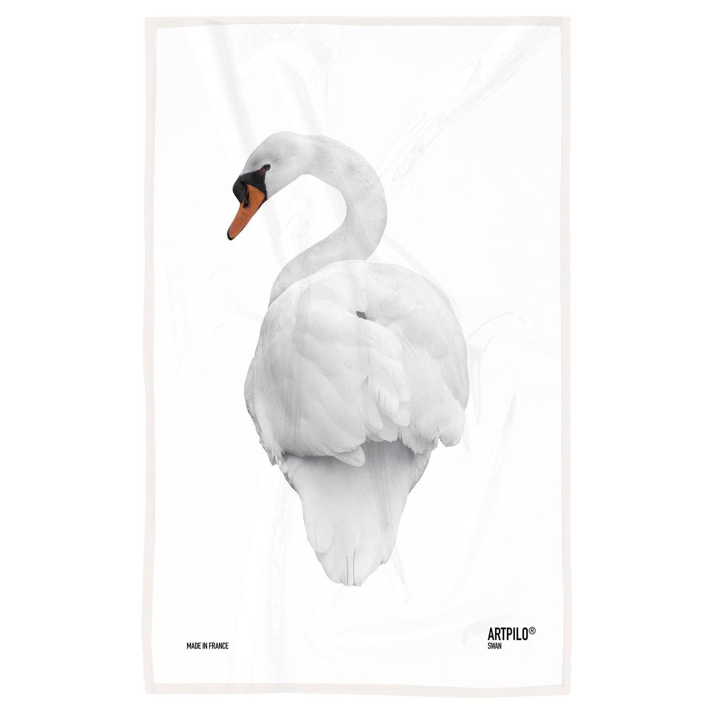 Torchon Cygne Blanc