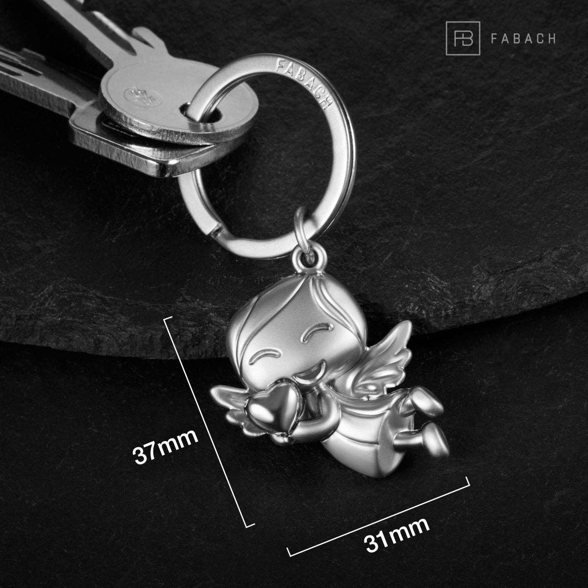 porte cles ange gardien lucky fabach