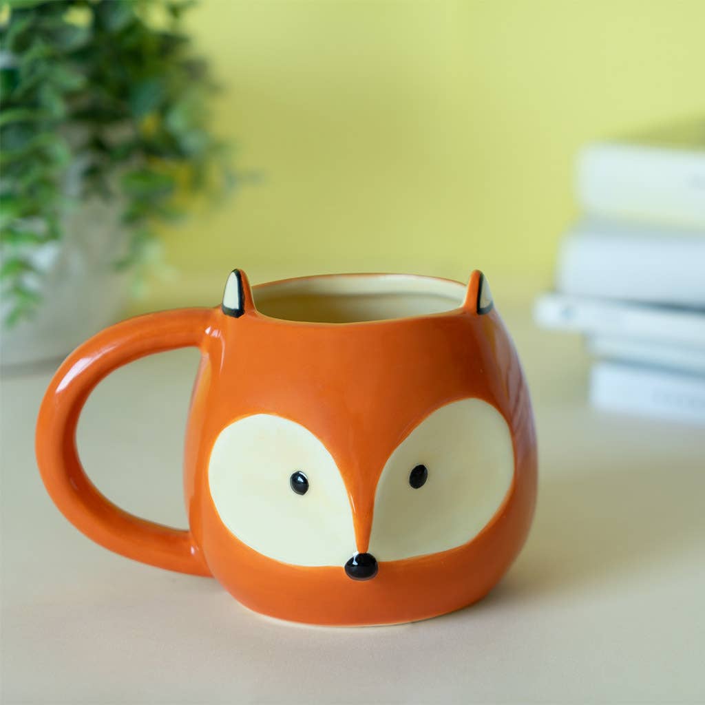 Mug rond Renard