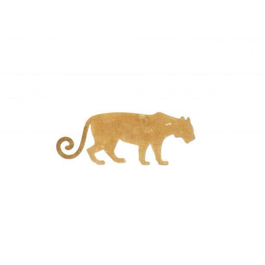 Lions Bookmark - Gold