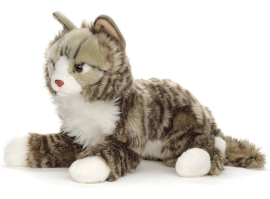Peluche chat des forĂȘts norvĂ©giennes uni Uni Toys
