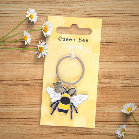 Porte-clés Abeille « Queen Bee »