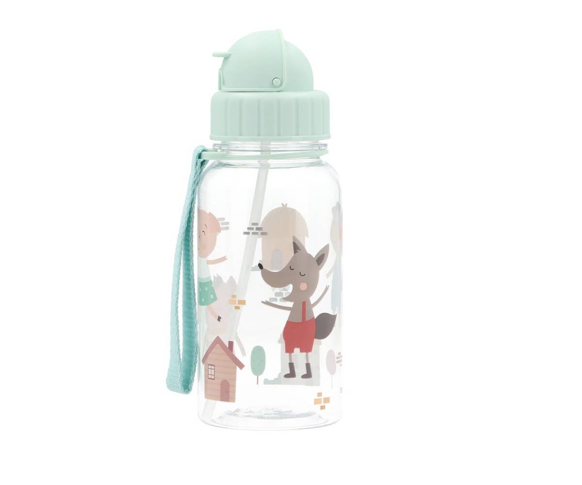 Bouteille Plastique Les Trois Petits Cochons