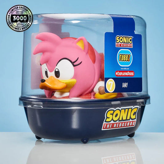 Canard Sonic le Hérisson: Amy Rose TUBBZ (First Edition) - vue 2