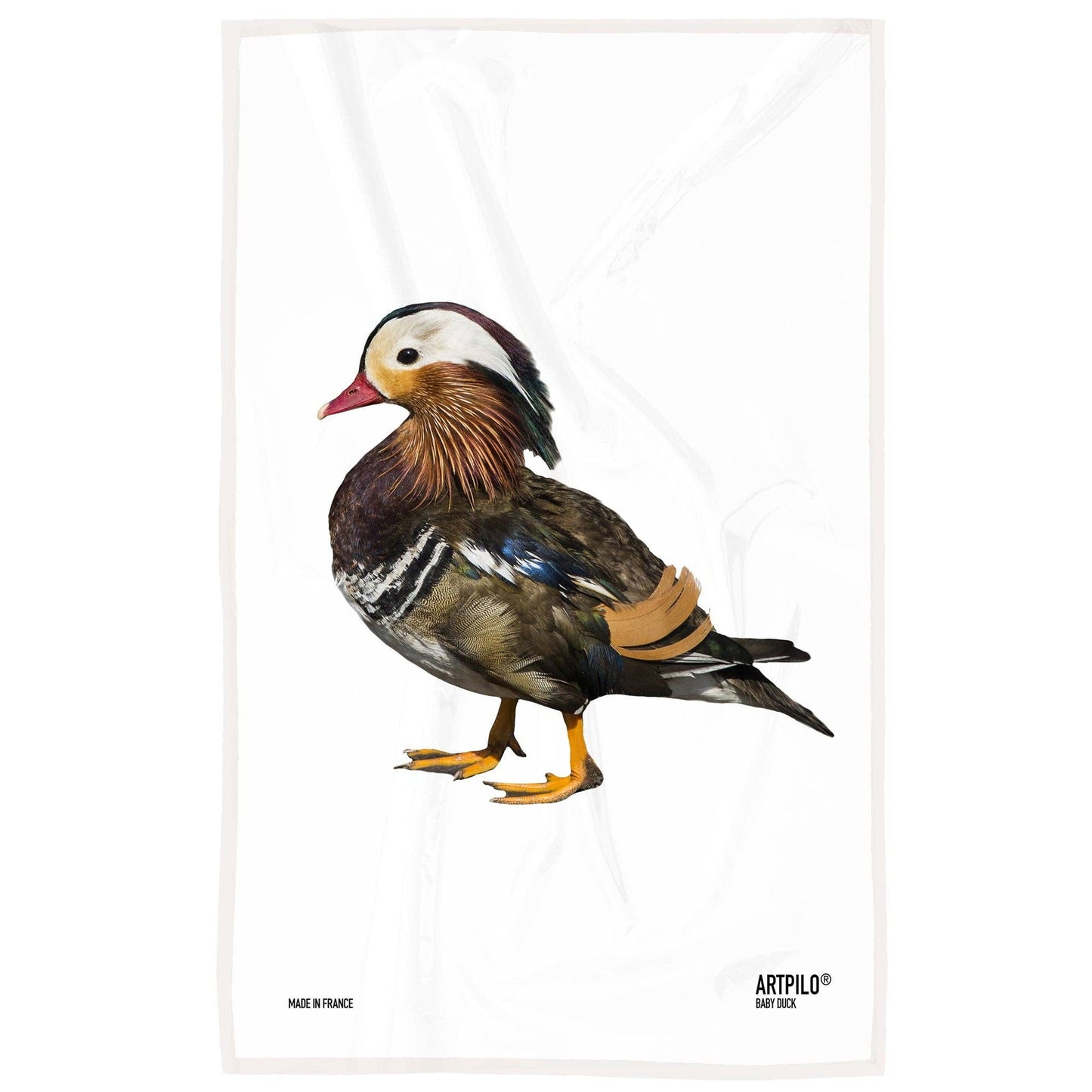 Torchon Canard Mandarin