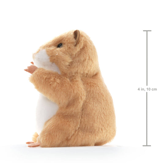 Marionnette à main Mini-hamster 8000 Folkmanis réaliste