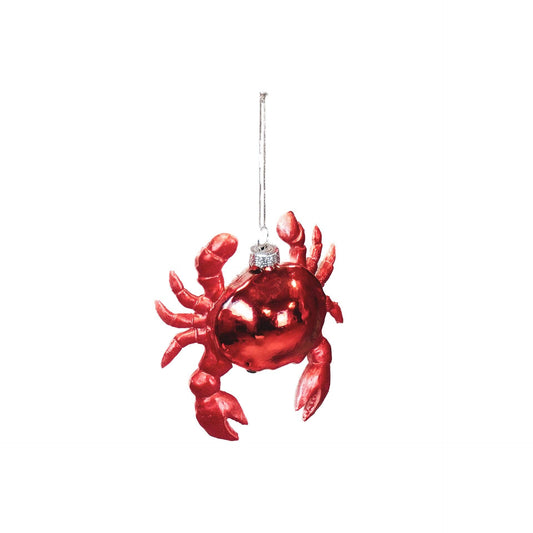 Χριστουγεννιάτικο μπιχλιμπίδι καβούρι