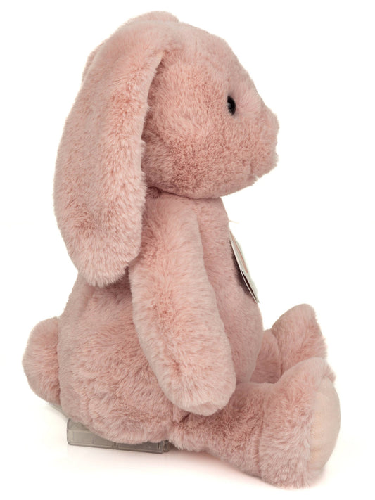 Peluche lapin Haley rose