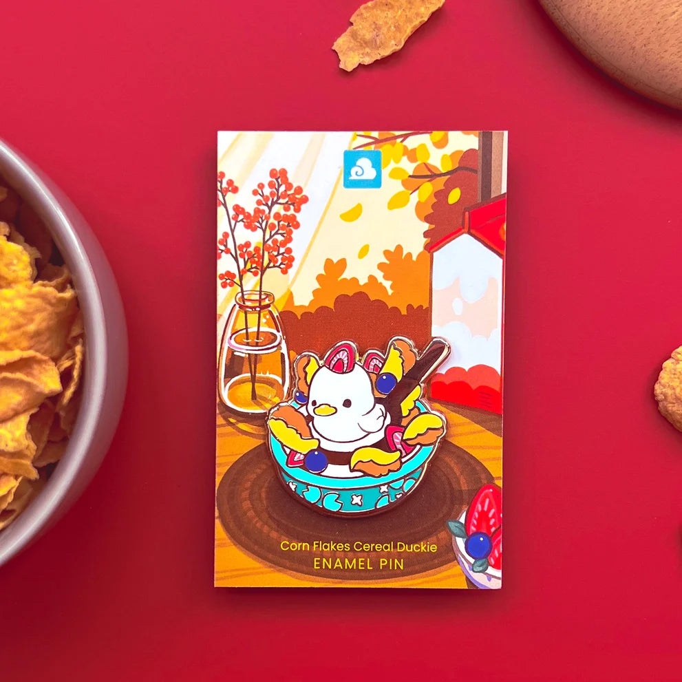 pins cornflakes cereal duckie thousand skies ILPN0016 15305036