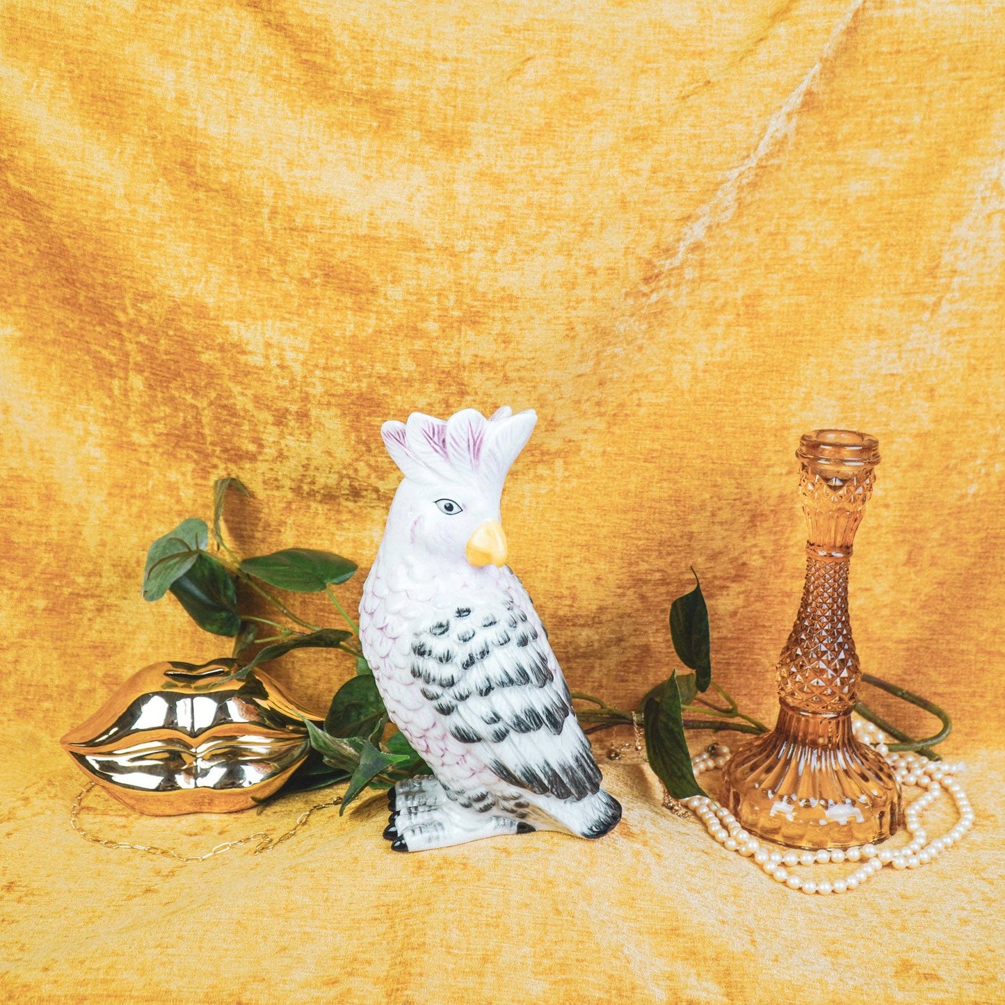 Vase Cacatoès