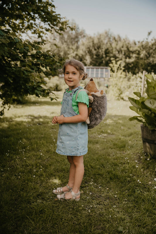 Sac à dos pour Peluche enfants Hérisson - Wild & Soft