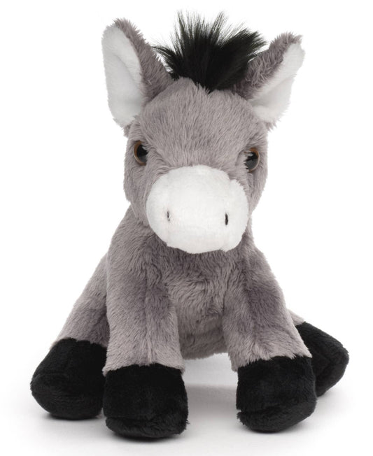 Peluche en forme d'Ăąne, assise, 14 cm (hauteur) Uni Toys