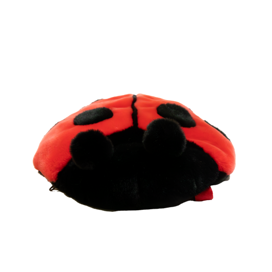 Sac à dos peluche enfant coccinelle - Wild & Soft