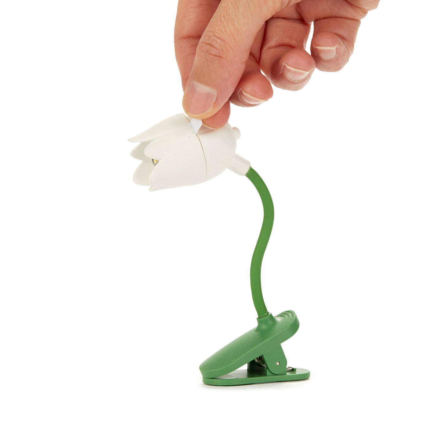 Lumière de lecture Tulipe Blanc