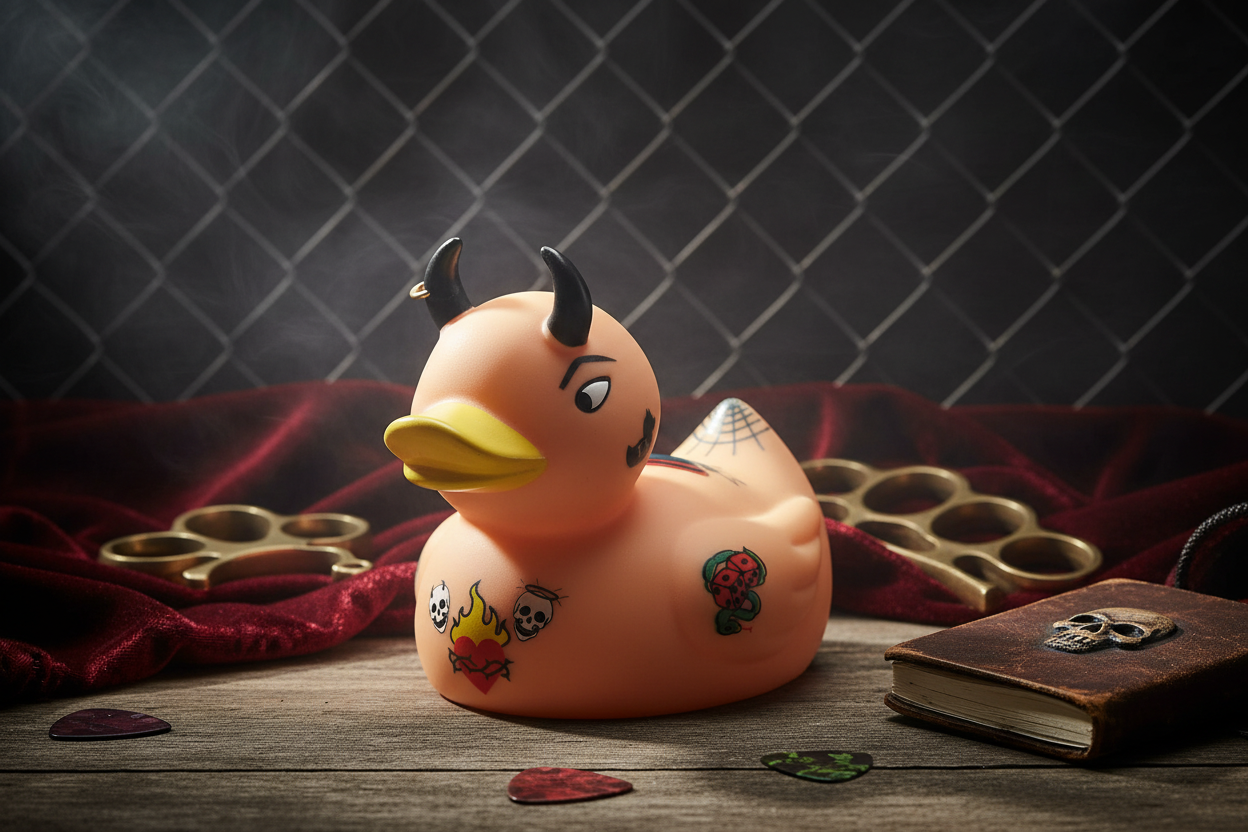 Canard Diable Tatoué