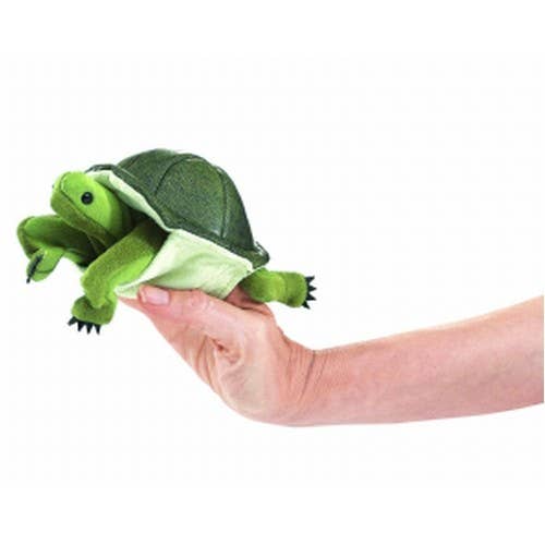 Mini Turtle Finger Puppet