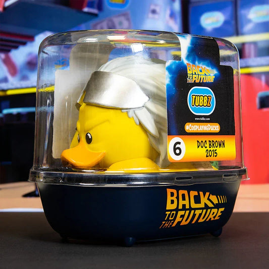 Canard Retour vers le futur: Doc Brown 2015 TUBBZ (First Edition) - vue 2