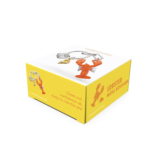 Porte-clés charms Homard