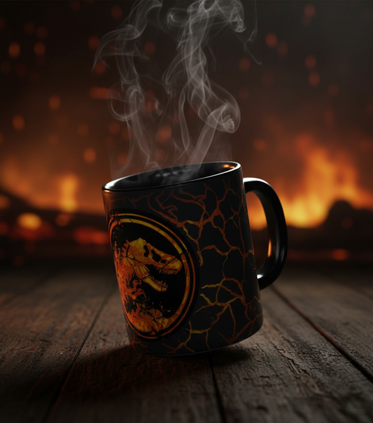 Mug Thermoreactif Jurassic World 2 - produit Joy Toy