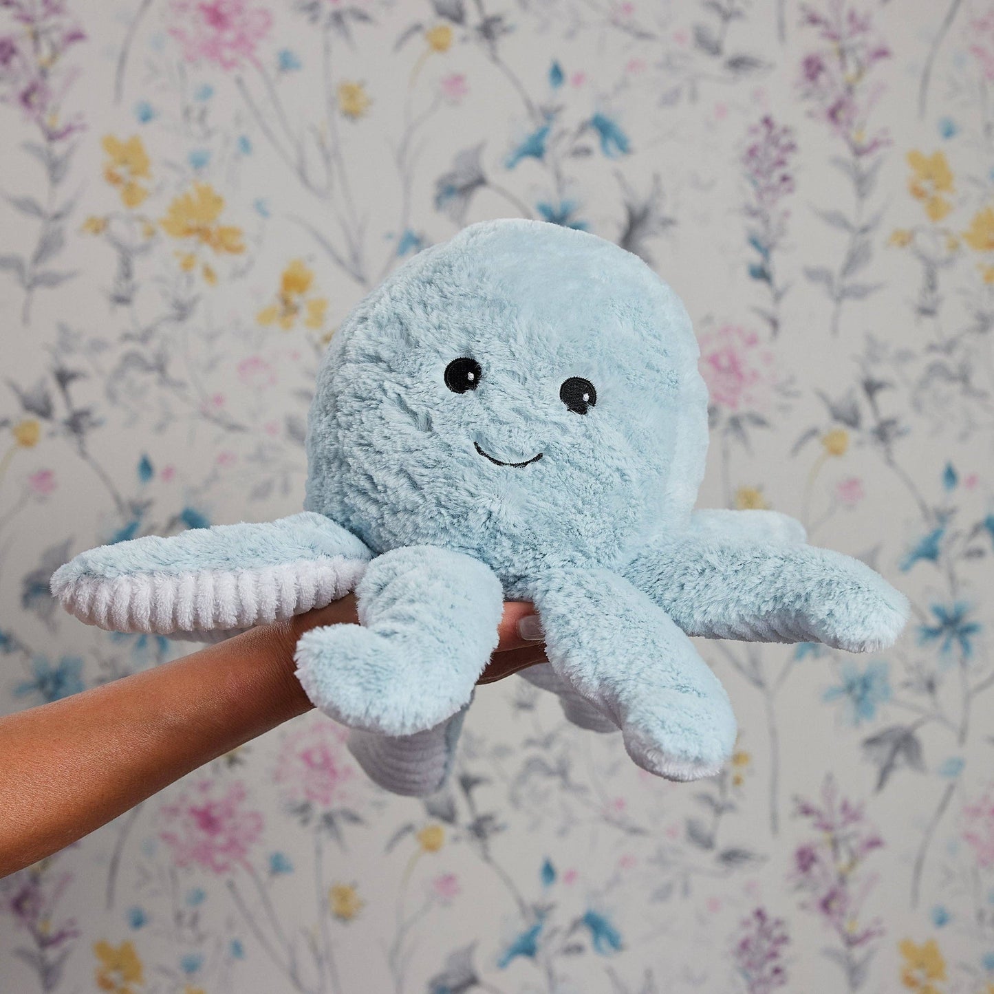 Bouillotte Peluche Warmies Poulpe