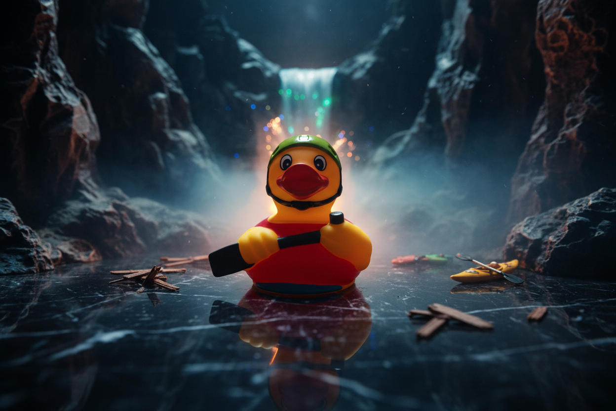 Canard Kayak