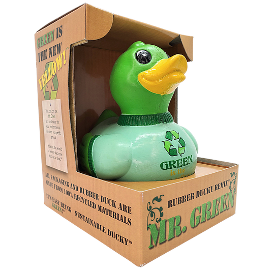 canard mr green celebriducks