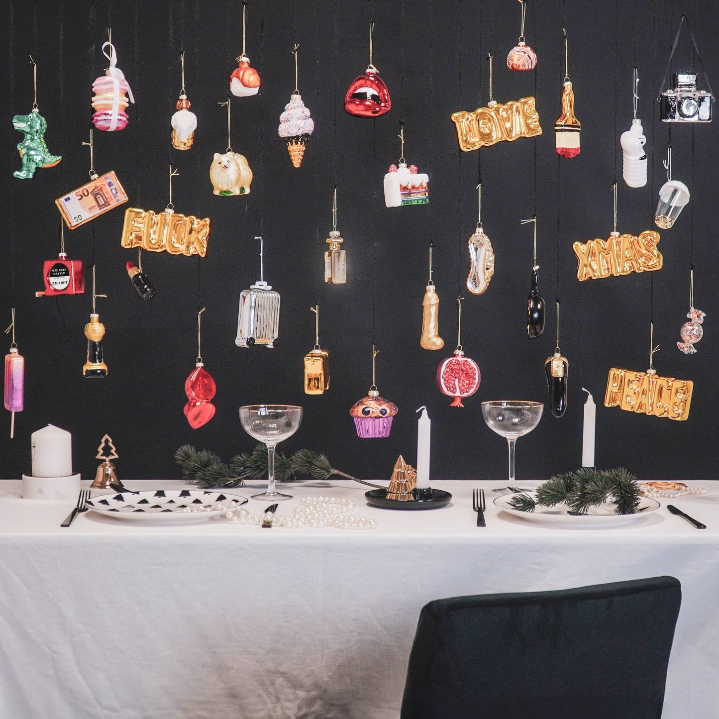 boule de noel teckel 1