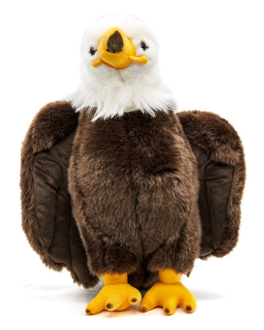 Peluche Aigle Ă tĂȘte blanche Uni Toys