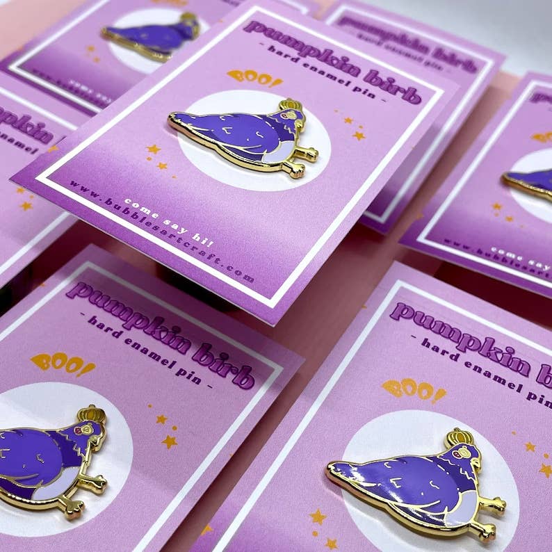 pins pigeon citrouille bubblesartcraft