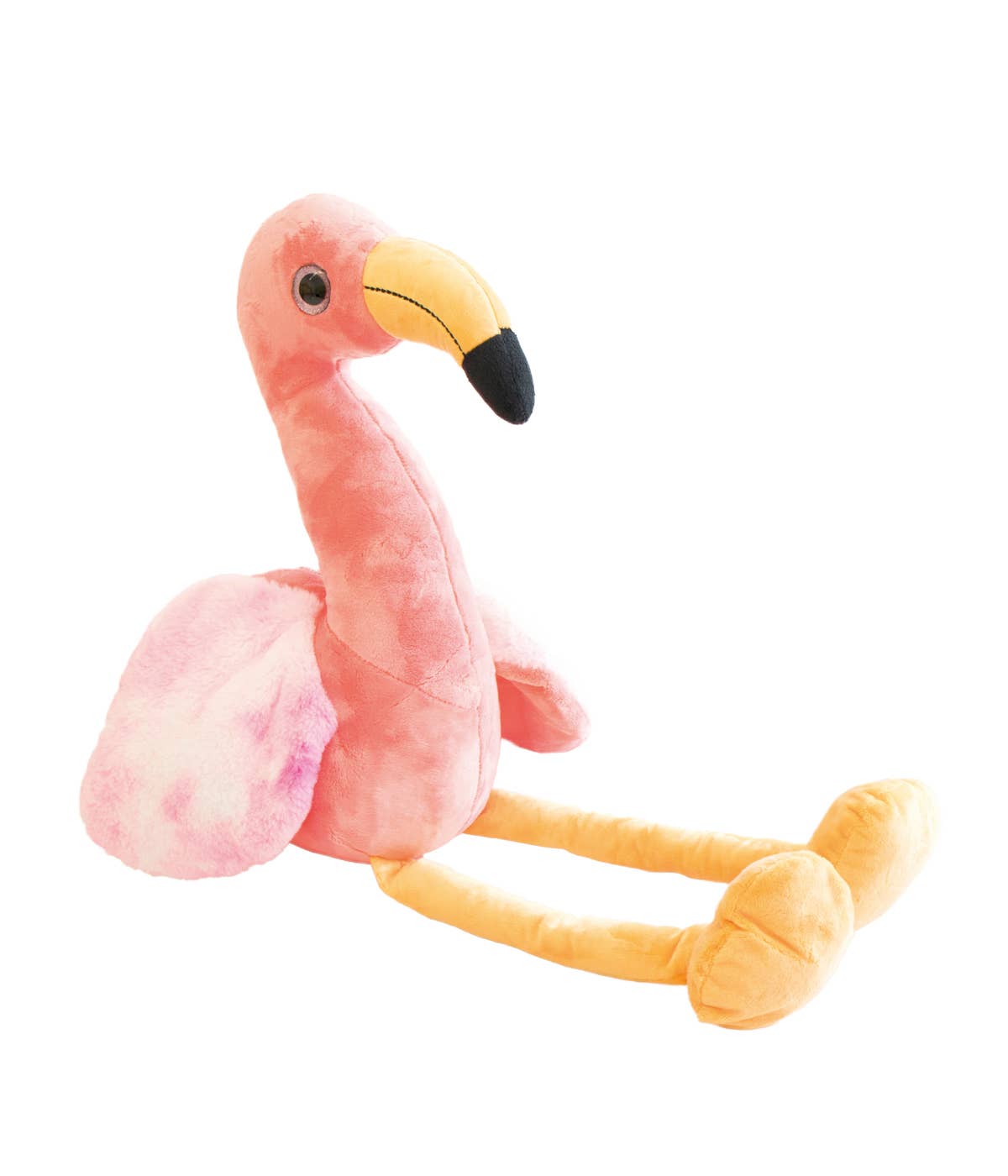peluche anny le flamant rose joy toy 52098