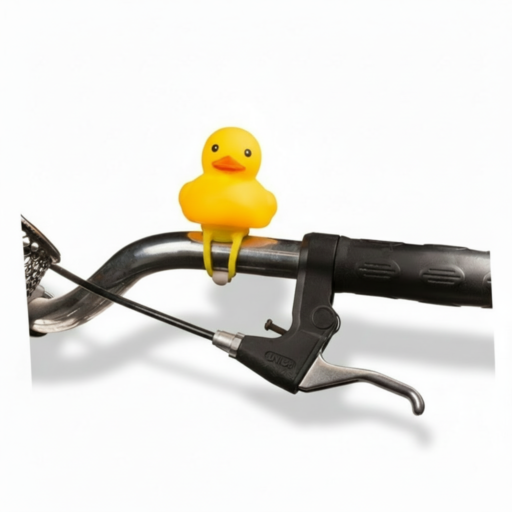 ente für fahrradlenker Out of the Blue Gummiente für Fahrrad-/Scooter-Lenker – la CoinCaillerie