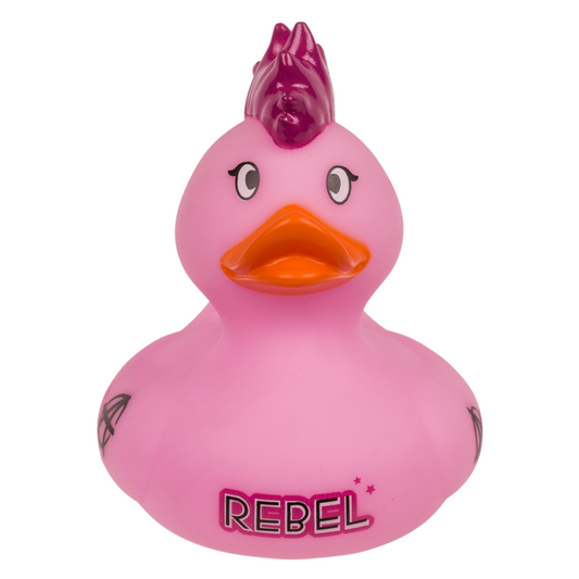 Canard Punk Rose "Rebel" – vue 2