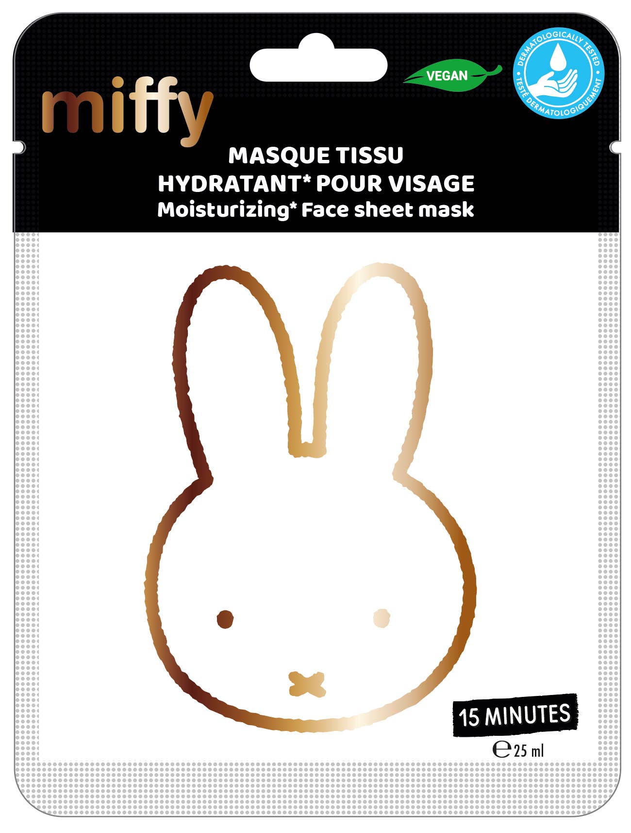 Miffy Rabbit Moisturizing Face Sheet Mask