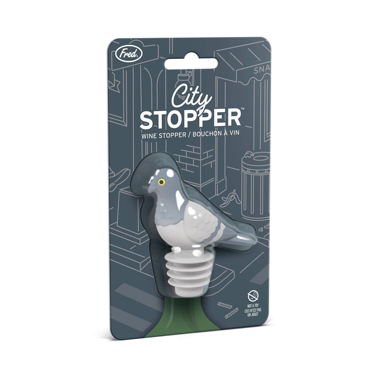 Bouchon Pigeon "CITY STOPPER”