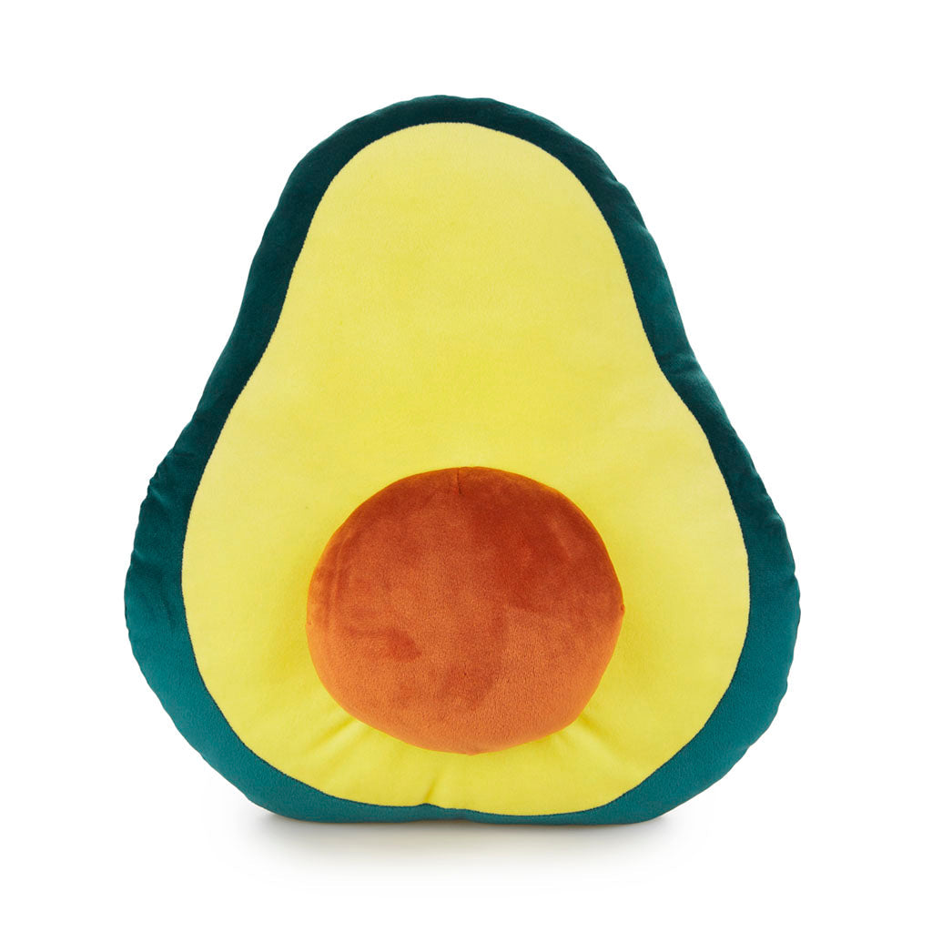 coussin fluffy avocat balvi