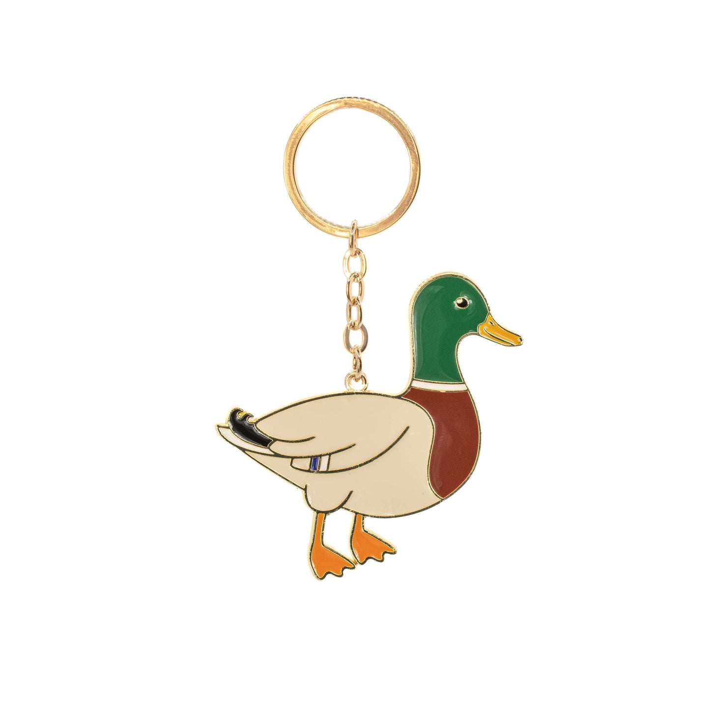 Mallard Duck Keychain