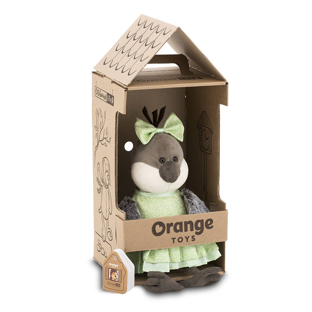 Peluche Grace le moineau : avocat-20 cm - 0+