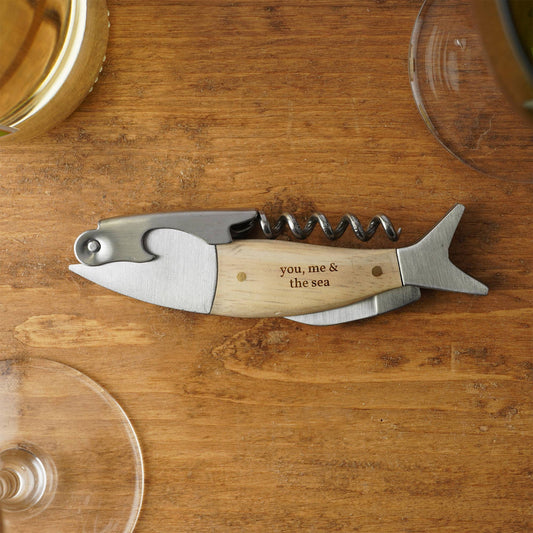 Tire-bouchon Sommelier Poisson « You, Me & The Sea »