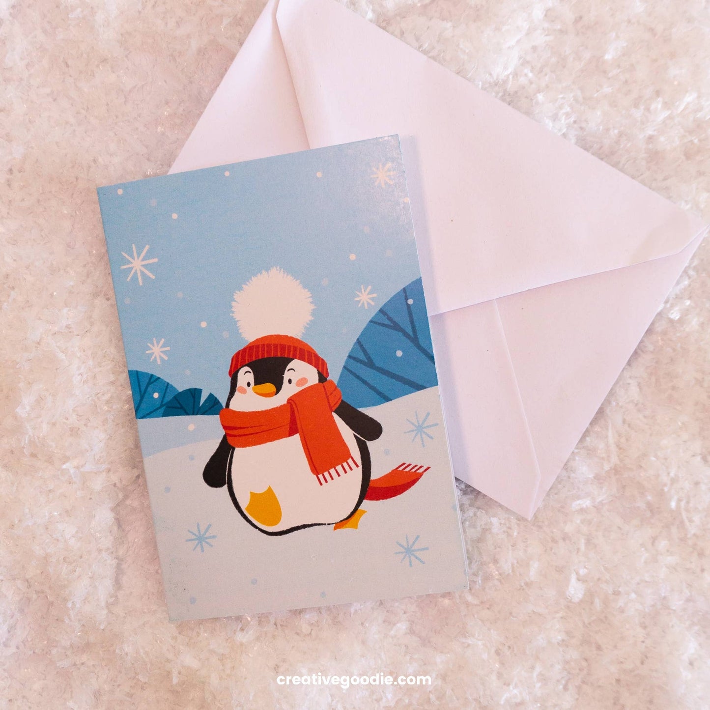Carte de vœux Joyeux Noël
