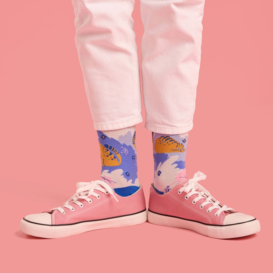 Chaussettes Chats « MININO »