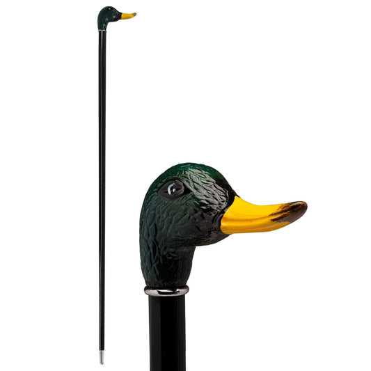 Mallard Duck Cane