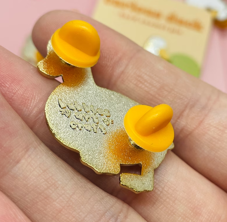 pins canard curieux bubblesartcraft