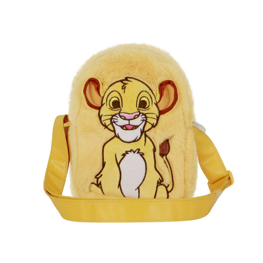 Disney The Lion King Simba Square Plush Crossbody Bag