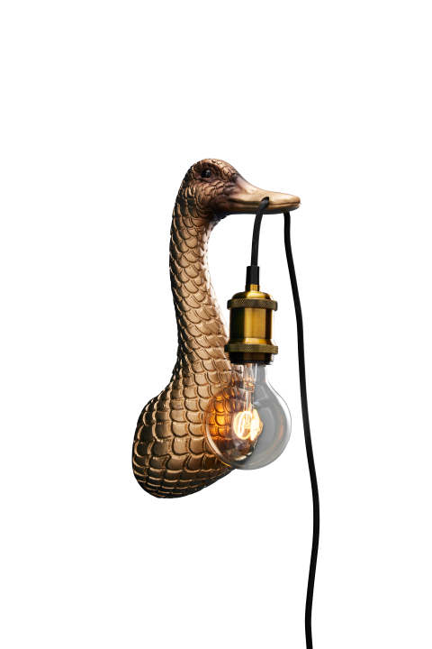 Applique murale Canard « Son of a Duck » Or
