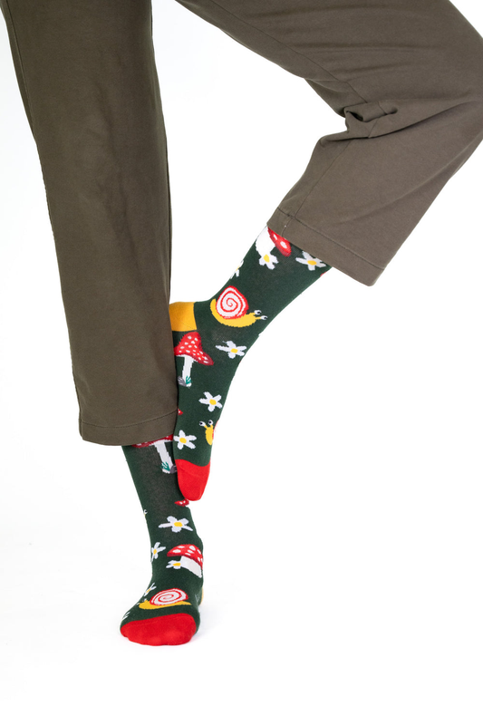Mushroom Socks