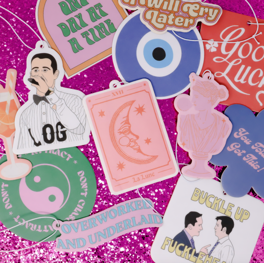 desodorisant pour voiture boite de sardines made au gold