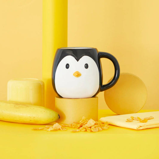 Mug rond Pingouin « Pingo »