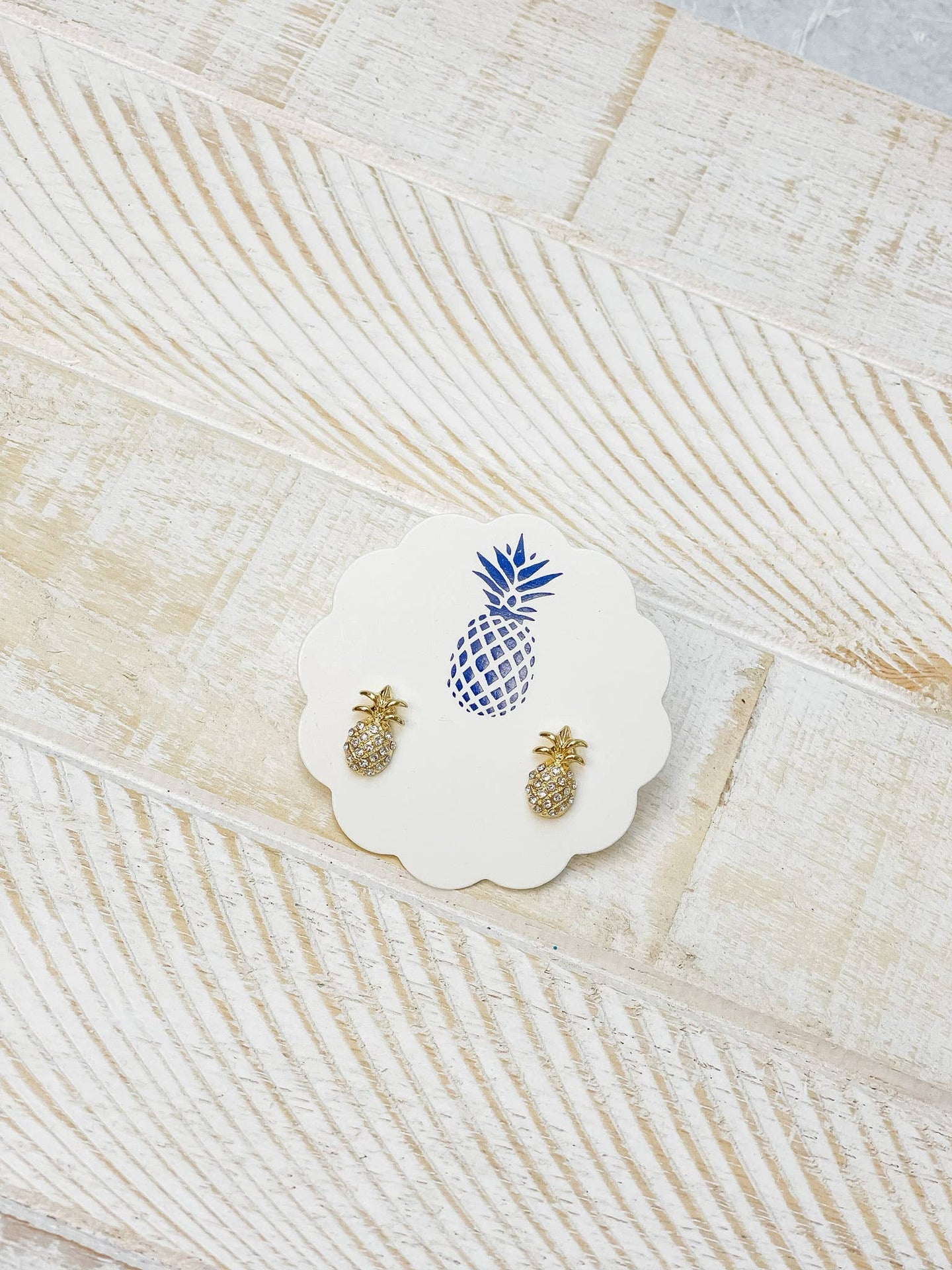Pineapple Earrings