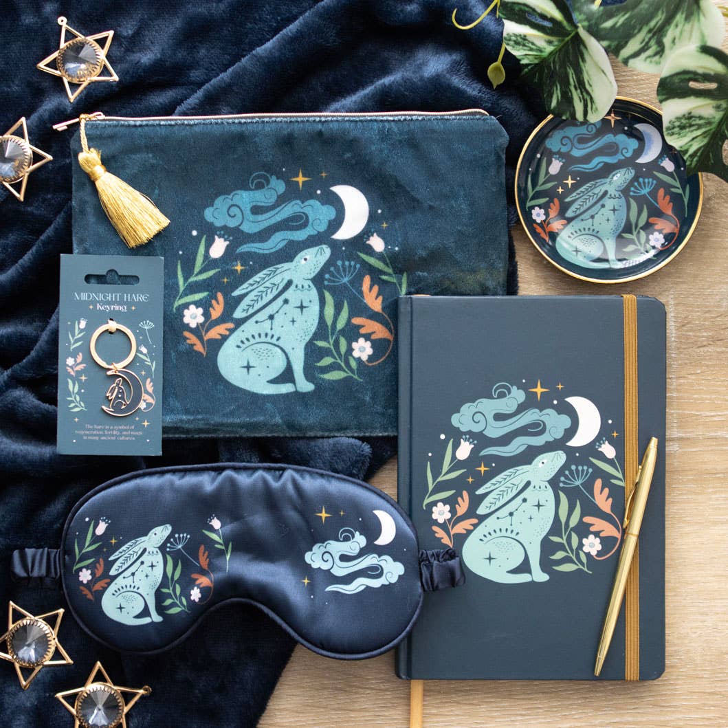 Porte-clés Mystical Midnight Hare