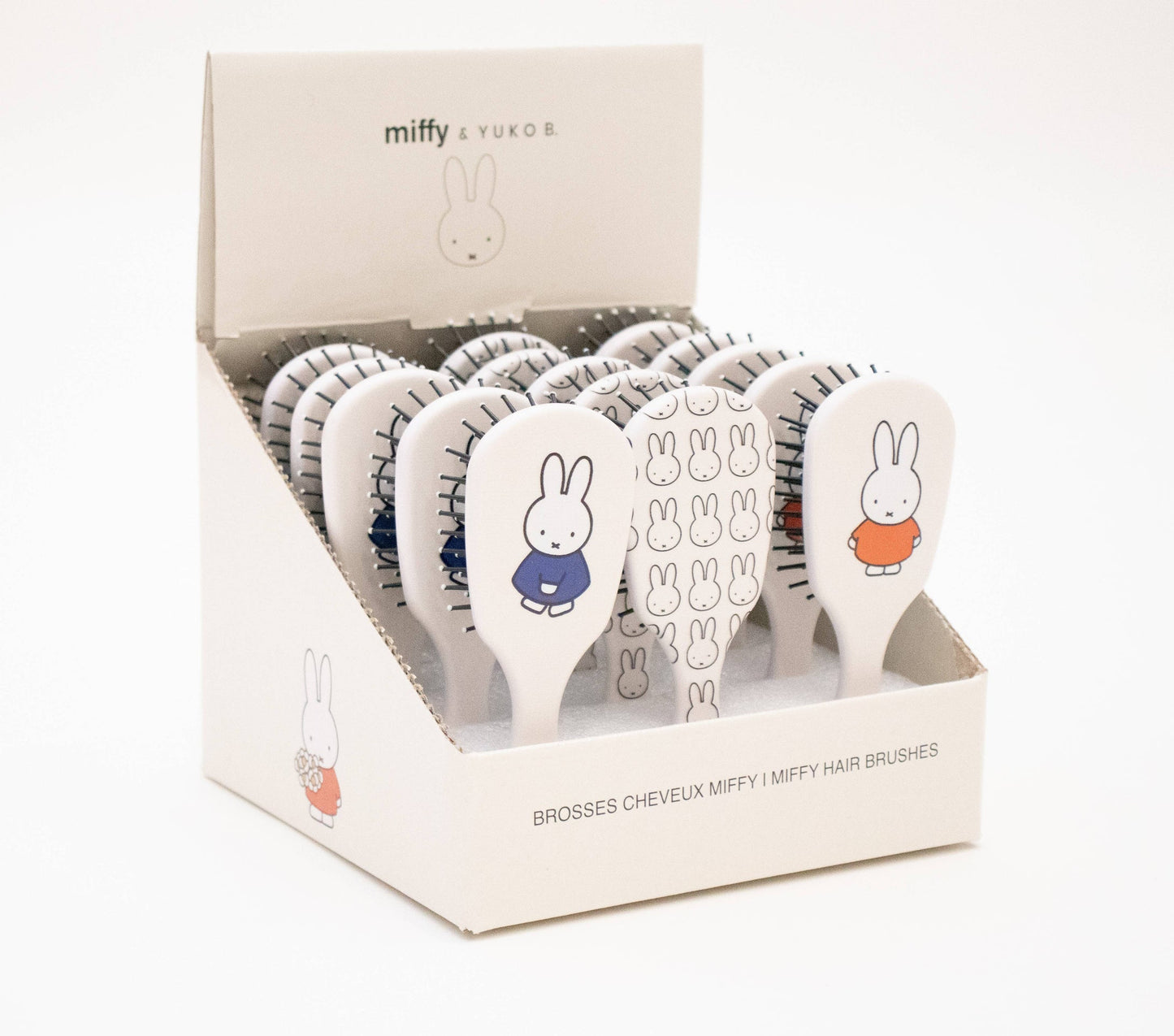 Brosse à cheveux Lapin Miffy